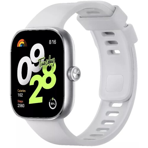 Xiaomi Sat Redmi Watch 4 Sivi, (6941812756140) Slike