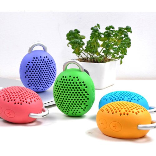 Remax dragon bluetooth zvučnik btsrb/ X1 crveni. Slike
