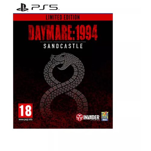 MERIDIEM PUBLISHING PS5 Daymare: 1994 Sandcastle - Limited Edition Cene