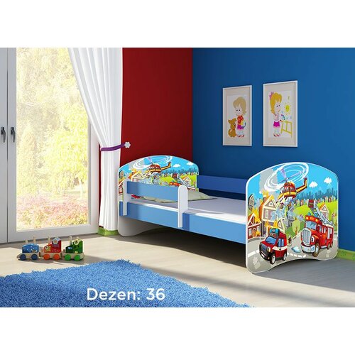 ACMA dečiji krevet ii 180x80 + dušek 6 cm BLUE36 Cene