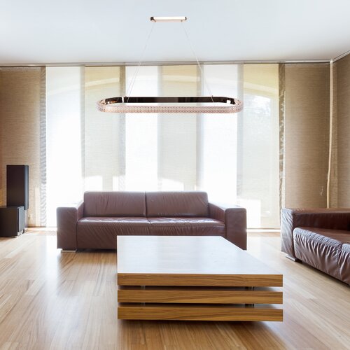 Toolight LED svijetiljka APP1751-CP GOLD 90 cm Slike