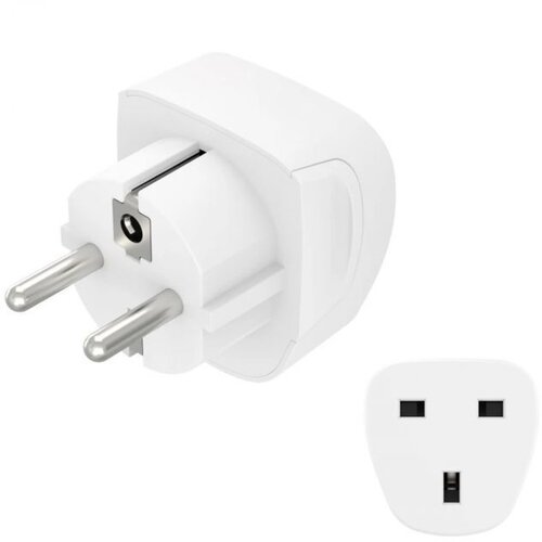 Hama Basic potovalni adapter za britansko vtičnico - EU vtič, (5000266045) Cene