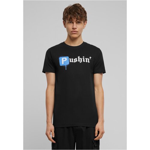 Mister Tee Men's T-shirt Pushin - black Cijene