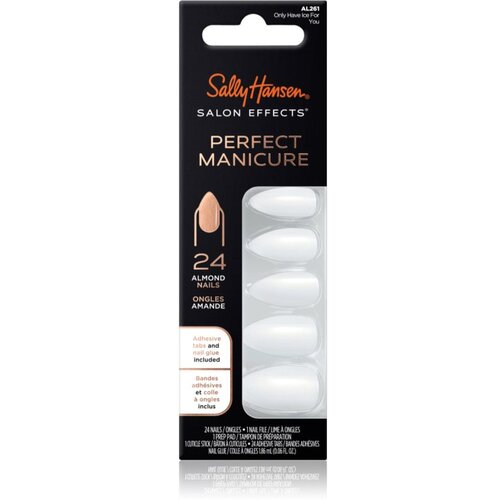 Sally Hansen Salon Effects umetni nohti AL261 Only Have Ice For You 24 kos Cene