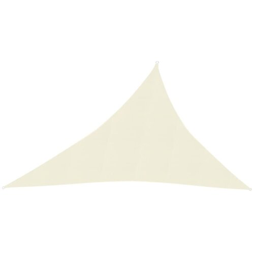  Senčno jadro 160 g/m² krem 3x4x5 m HDPE Cene