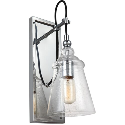 Quintiesse Loras Stenska svetilka Feiss z 1 lučjo, krom, (22099224) Slike