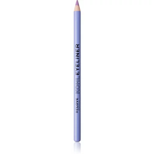 Revolution Relove Kohl Eyeliner kajal svinčnik za oči odtenek Lilac 1,2 g