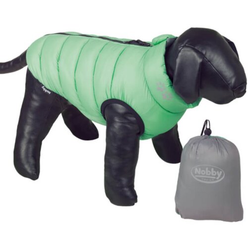 Nobby pla&amp;scaron;č Light, zelen in siv 44 cm Slike