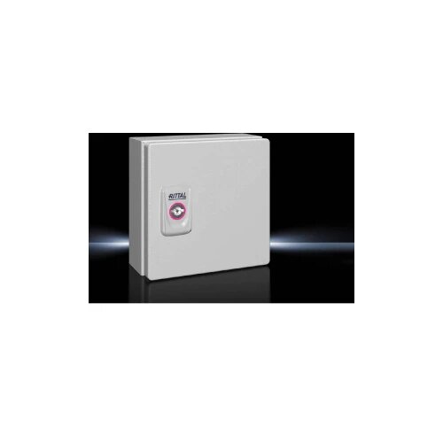 Rittal KX 1551.000 instalacijsko kućište, zidno kućište 150 x 150 x 80 čelični lim svijetlosiva (ral 7035) 1 St. Cijene