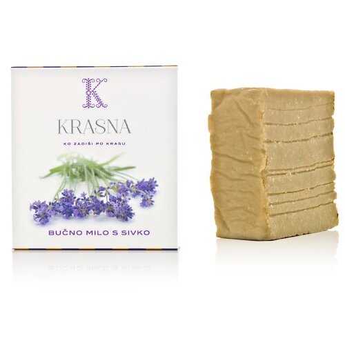 Ekotera bučno milo s sivko buča in sivka, kozmetika krasna Cene