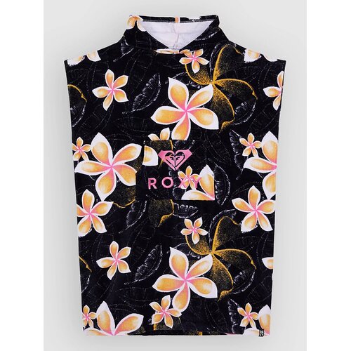 Roxy Stay Magical Printed Surf poncho anthracite hbcs real s Cene