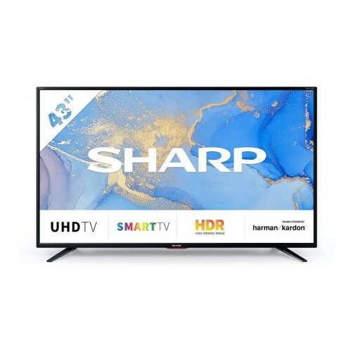 Sharp 43BJ6EF2NB Smart 4K Ultra HD televizor Cene