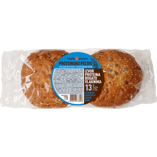 Tvojih 5 Minuta Pecivo proteinsko 2x50g Cene