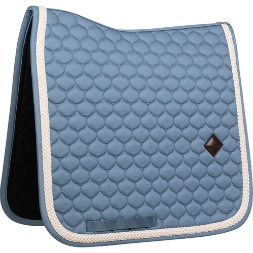 Kentucky Horsewear Dresurna podsedelnica Plaited Cord - light blue Cene