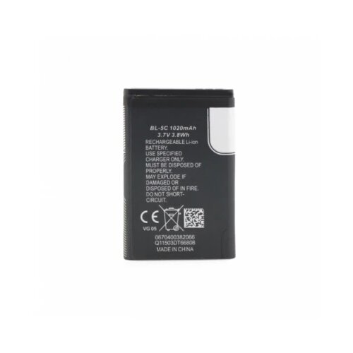  baterija model BL-5C 3,7V 600mAh (denver) Slike
