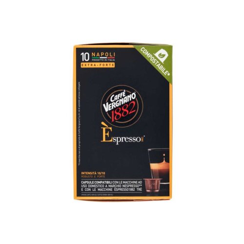 Vergnano Caffe &amp;ndash; Kafa u kapsulama Napoli 10 x 5g Slike