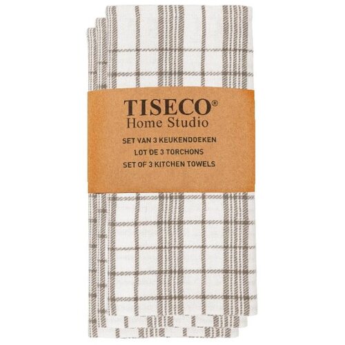 Tiseco Home Studio Pamučni ručnici u setu od 3 kom 70x50 cm - Cijene