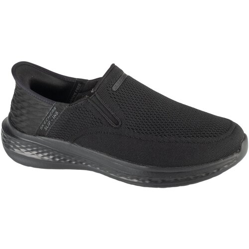 Skechers Nizke superge Slip-Ins RF: Slade - Deacon Črna Cene