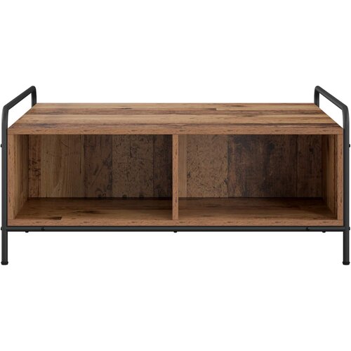 Stolić za kavu Staro drvo 90 x 90 x 41 cm Konstruirano drvo Slike