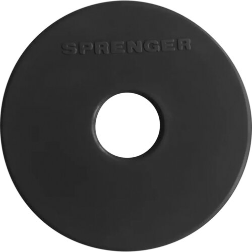 Sprenger Silikonski diski za brzdo - Črna Slike