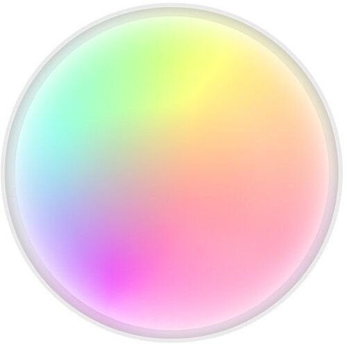 Ksix SmartLED Halo2 stropna svjetiljka, RGBIC + CCT, &amp;Oslash;37 cm, 3200 lm, 240 LED Slike