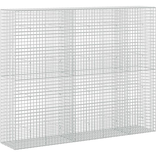  Gabion s 5 mm žicom i mrežom 5x5 cm 250x50x200 cm Slike