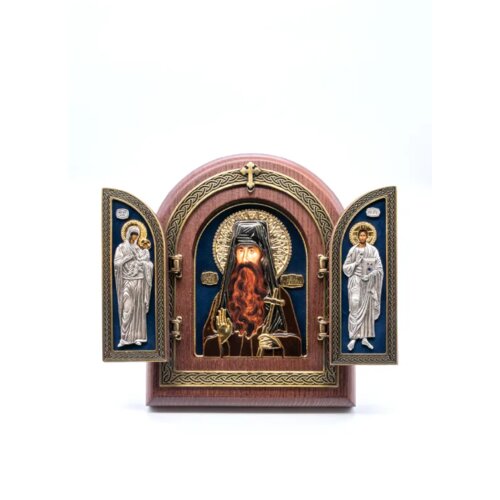  Triptih Sveti Jakov Tumanski, 220x255x32mm Slike