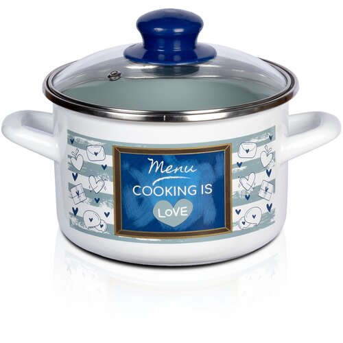 Metalac duboka &amp;scaron;erpa MENU COOKING IS LOVE 16cm/2lit Slike