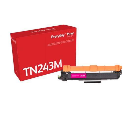 Xerox Everyday Magenta Toner ers. Brother TN-243M Cijene