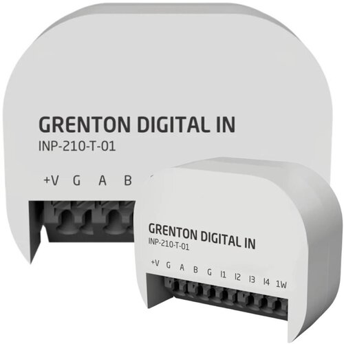 GRENTON Digital Input Module (4 Inputs) /Supports 1-wire /Push Mount /TF-Bus Cijene