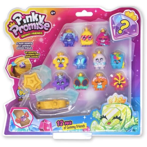 Pinky Promise set 12 figuric Gemmy Friends Slike