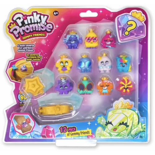 Pinky Promise set 12 figuric Gemmy Friends
