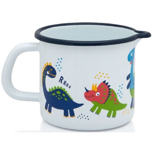 Metalac lončić sa kljunom dinosaurus 10 cm, 800ml - 367516 Cijene