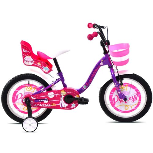Capriolo "bicikl adria fantasy 16""HT ljubičasto-pink" za devojčice Cene