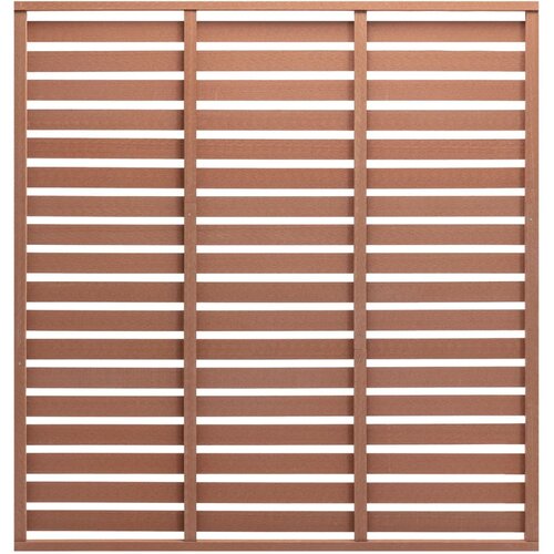 PANEL za ogradu WPC 180 x 180 smeđi Cene