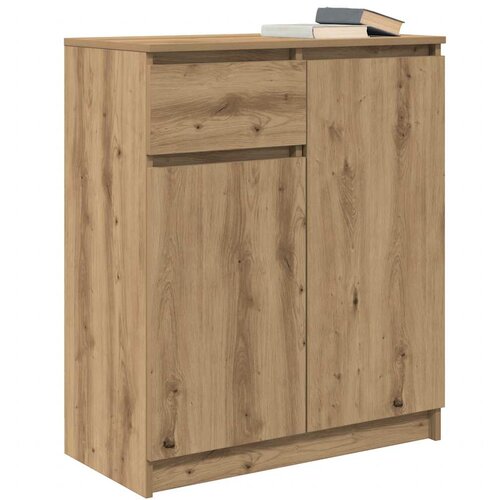  Komoda s ladicama artisan hrast 71x35x84 cm konstruirano drvo Slike