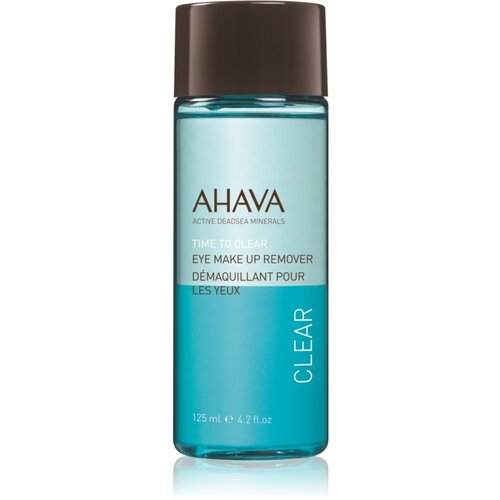 Ahava Clear Time To Clear odstranjevalec ličil z minerali 125 ml Cene