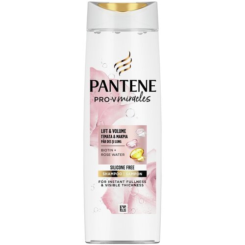 Pantene rose miracles šampon za kosu 300ml Slike