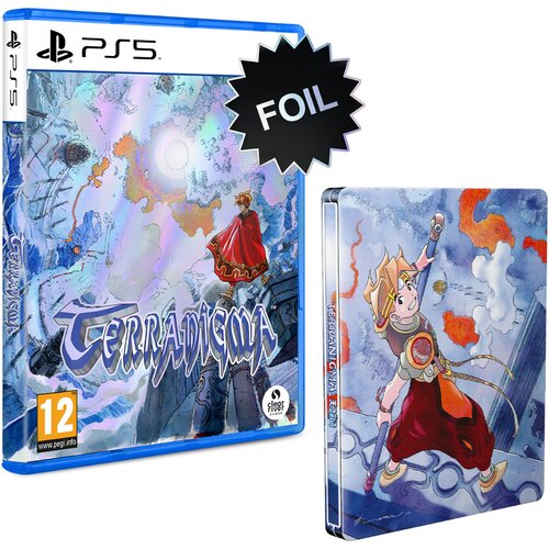  Terranigma Steelbook Edition (PS5) Slike