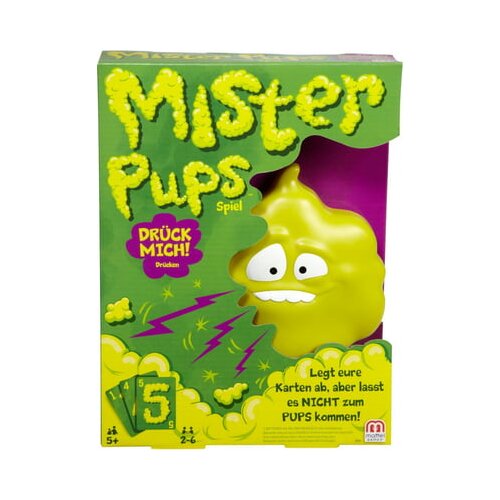 Mattel Games Mister Pups Cene