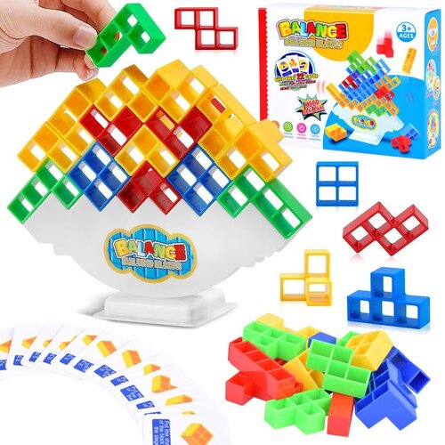  Građevinski blokovi balansirajući toranj tetris 3d arkadna igra Slike