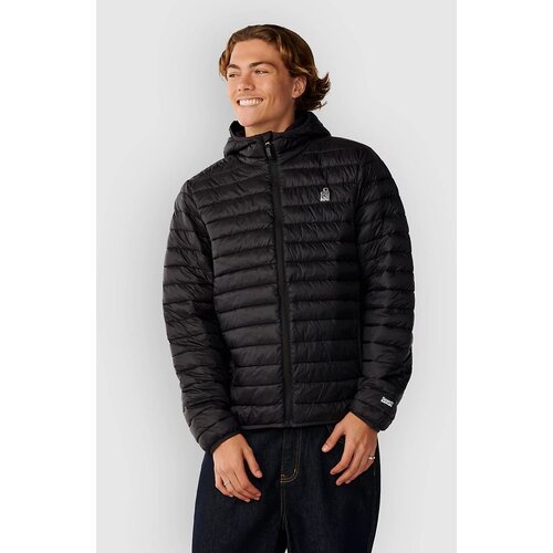 Rip Curl S-Series Puffer Dwr Hood Jacket black Slike