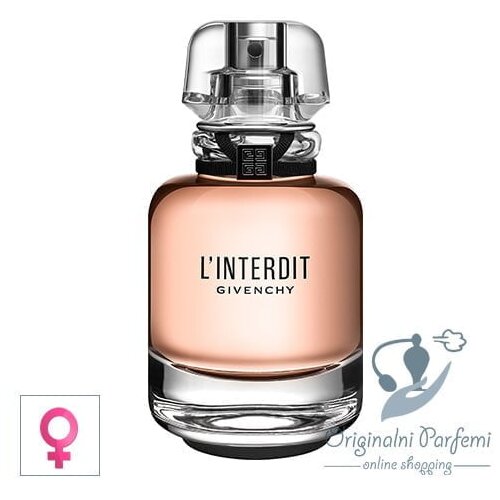 Givenchy ženski parfem l&amp;#039;interdit 50ml Slike