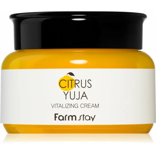 Farmstay Citrus Yuja revitalizirajuća krema za lice 100 g