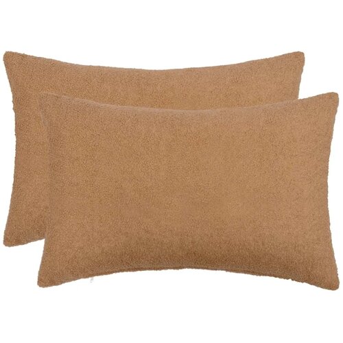  Presvlaka za jastuk 2 pcs HEERLEN Bež 30 x 50 cm Boucl&eacute; - Bež 30 x 50 cm 2 Cijene