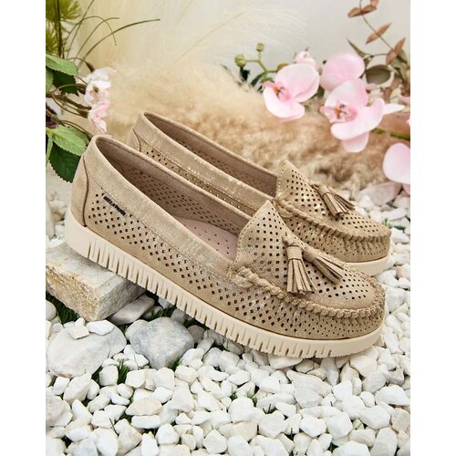 Resti Women's openwork moccasins Molaffa Cene