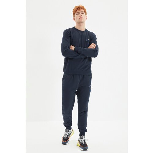 Trendyol Navy Blue Men's Regular Fit Tracksuit Set Cijene