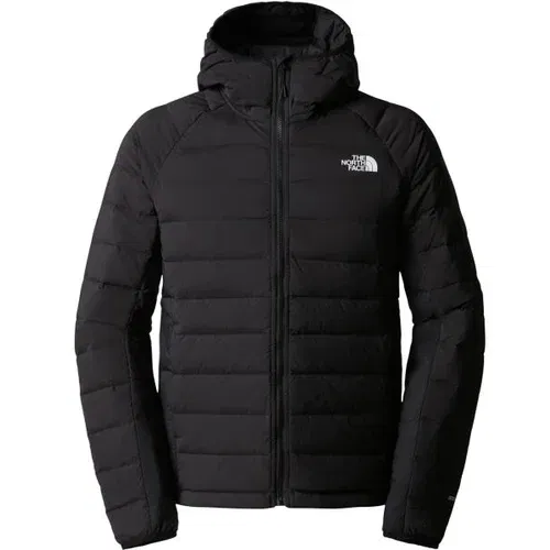 The North Face M BELLEVIEW STRETCH DOWN HOODIE Muška jakna, crna, veličina