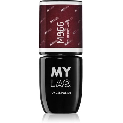 MYLAQ My Aura gel lak za nohte odtenek My Berry Aura 5 ml Cene