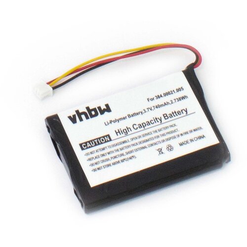 VHBW Baterija za Navigon 1200 / 1210 / 2200 / 2210, 740 mAh Cijene